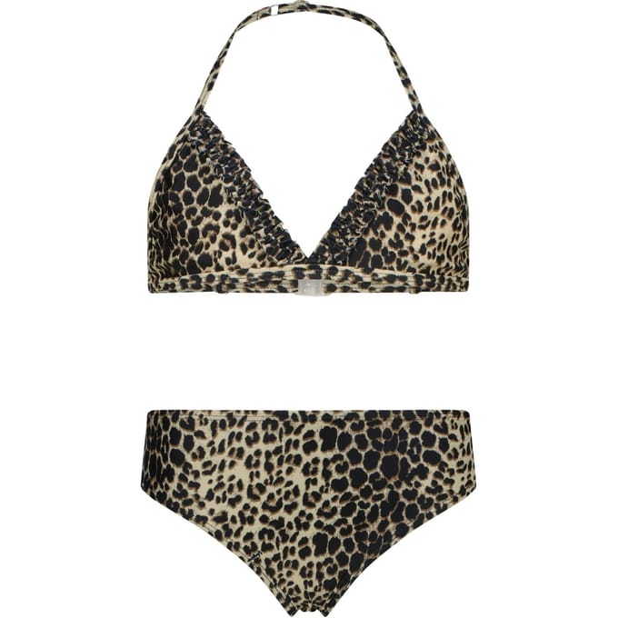 Vingino Girls Zofia Bikini Multicolor Brown Größe: 2 | Bademode Outlet | kids | Braun