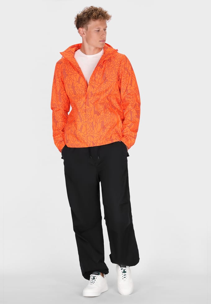 Mo Jas Heren neon oranje