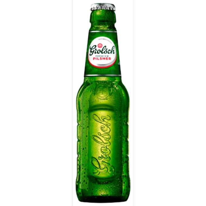 Premium pilsner bier fles