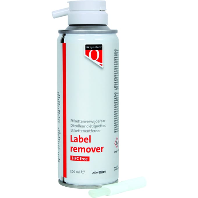 Etiket en sticker verwijderaar Quantore 200ml