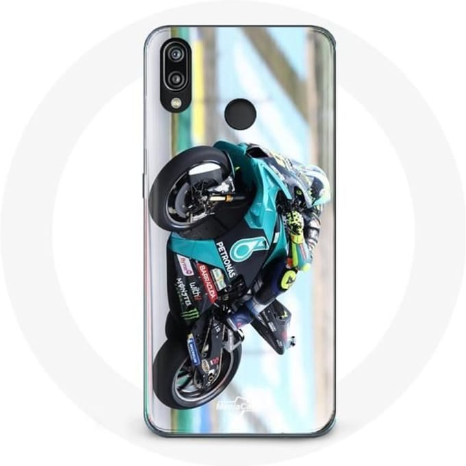 Coque pour Huawei P20 Lite Valentino Rossi pilote de moto