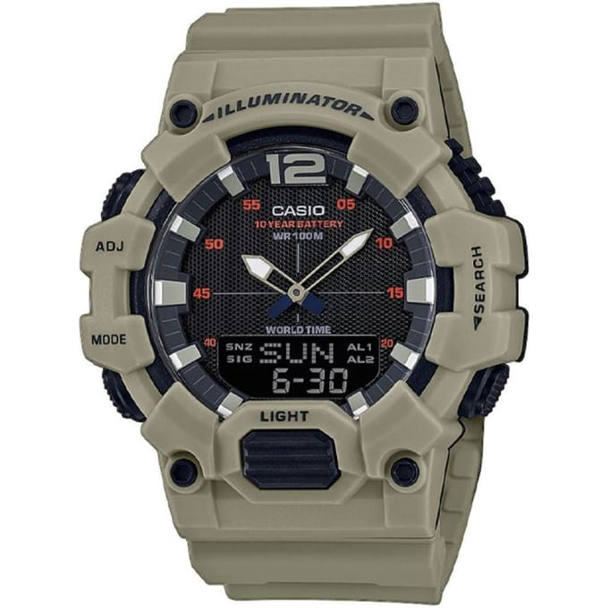 Casio HDC-700-3A3VEF Heren Horloge 49mm