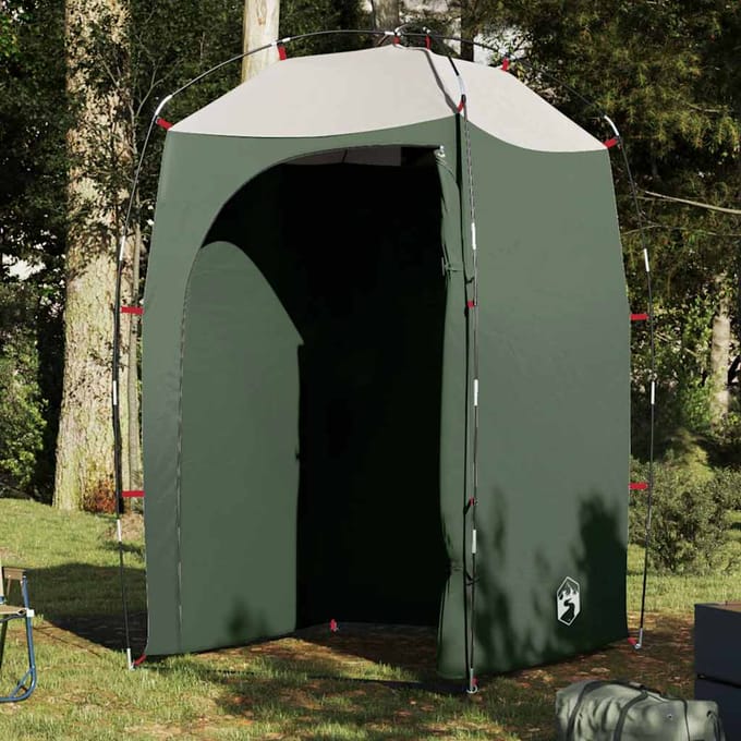 vidaXL - Douchetent - waterdicht - groen