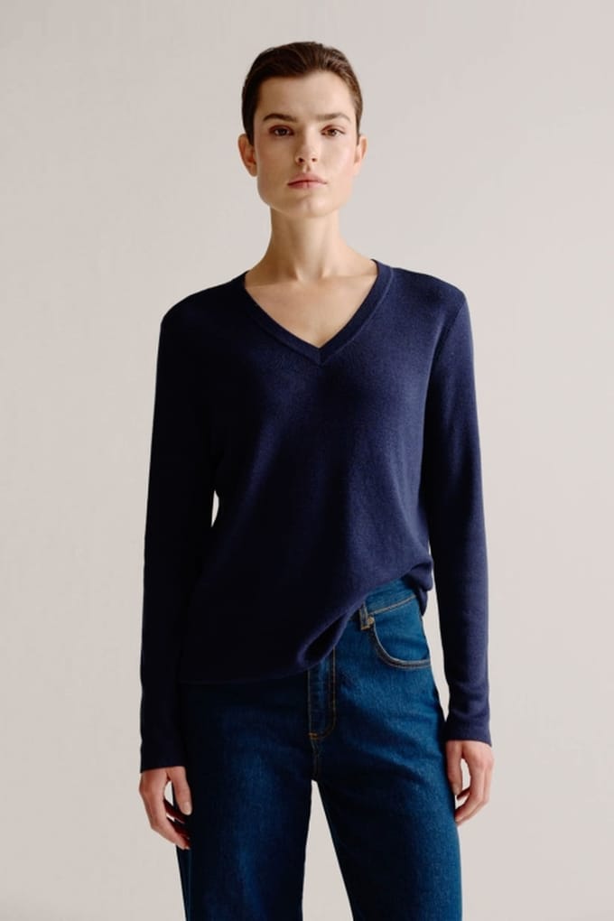 Josephine & Co Astrid Sweater Navy Taglia: XS | Maglioni a maglia Outlet | Donna | Blu