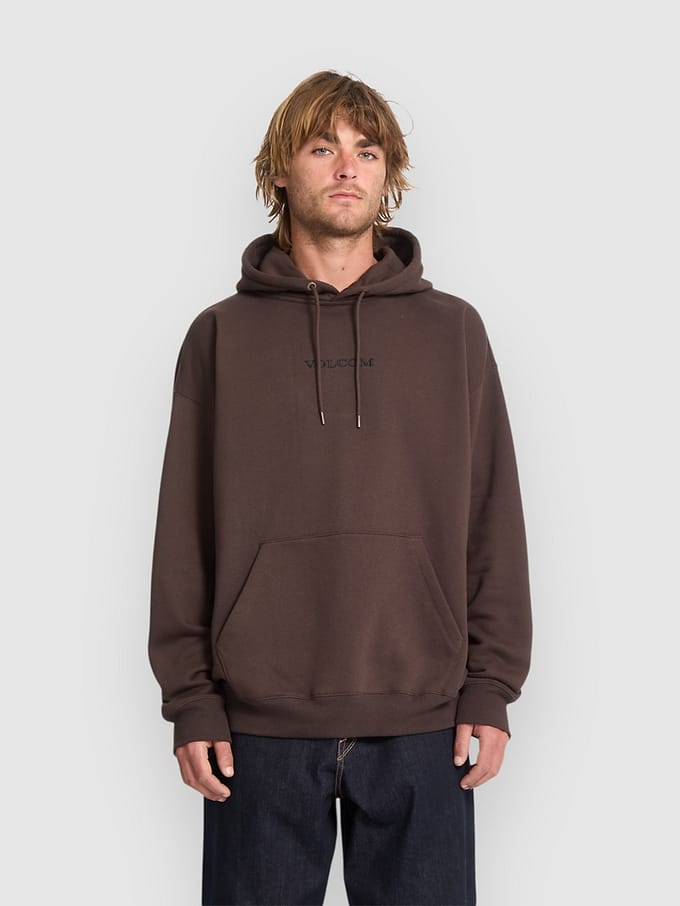 Volcom Stone Po Hoodie bruin