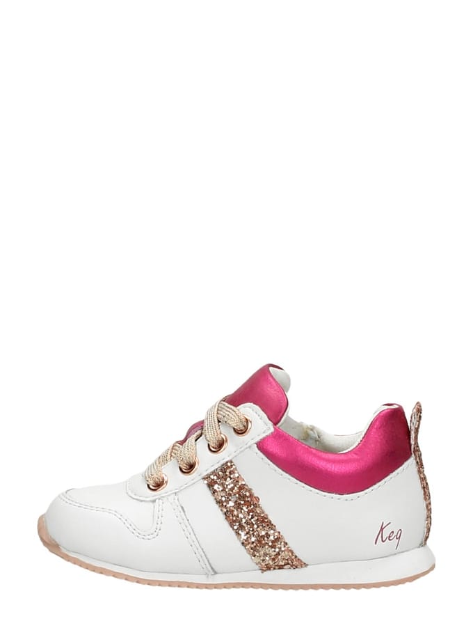 KEQ Sneakers Laag Sneakers Laag - Wit - Maat 26
