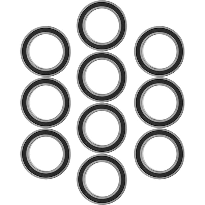 10 stuks 6805 2RS Rubberen Afgedichte Kogellagers met Diepe Groef 25mm*37mm*7mm