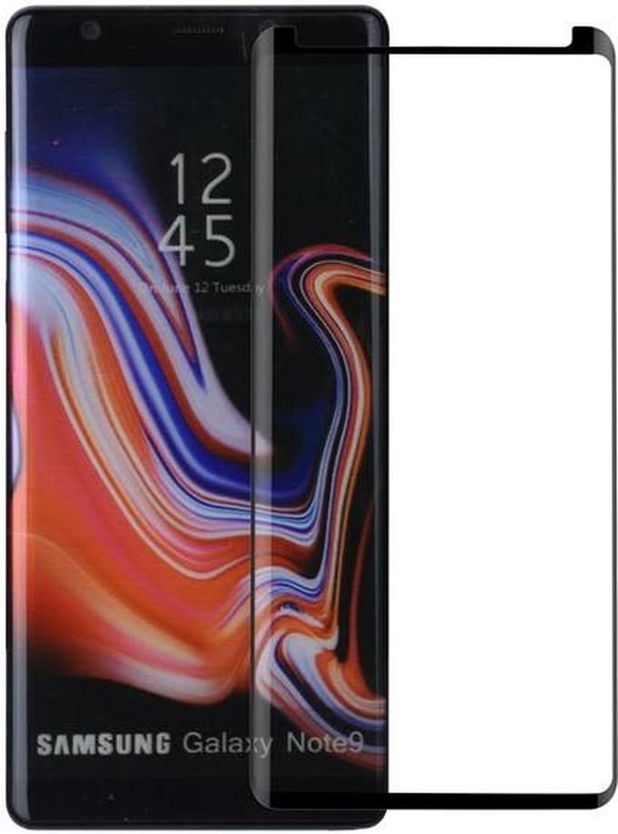 Screenprotector voor Samsung Galaxy Note9 met optimale touch gevoeligheid (N960F)- 8719273277799