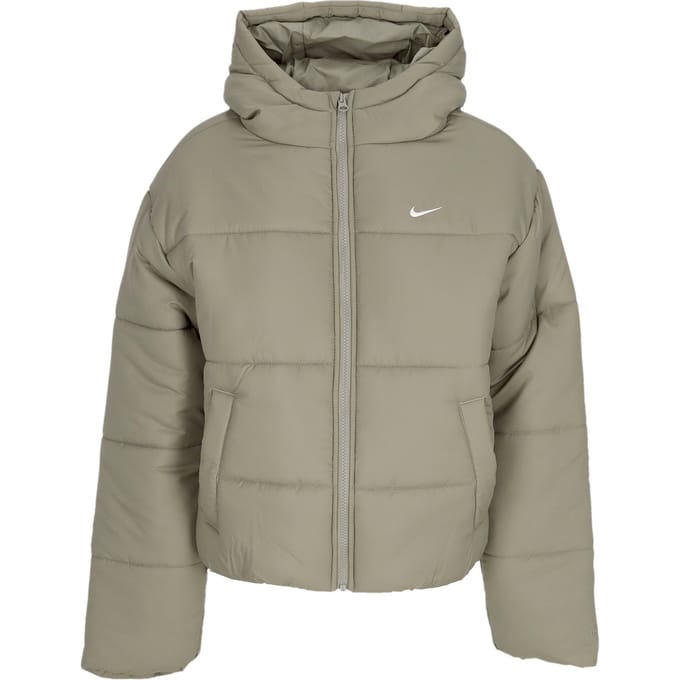 Sportkleding voor dames Therma-fit Classic Puffer Light Army/wit