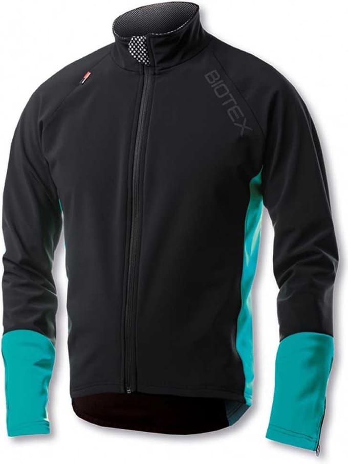 Biotex Thermal Jas Zwart L Man