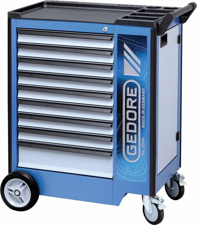 Gereedschapwagen (9 laden)