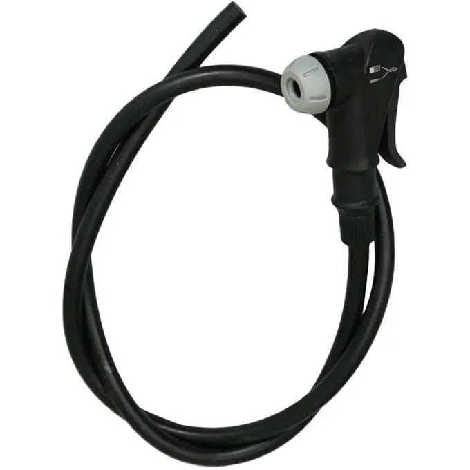 Voetpompaansluiting smart head P2R VP-VS-VR-VD