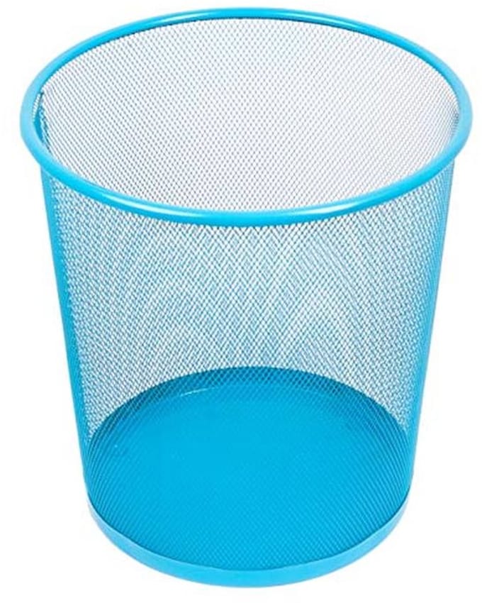 Draadgaas Prullenbak 12L – Compacte Afvalemmer voor Kantoor en Thuis