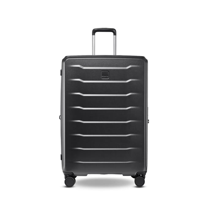 STRATIC Phoenix SL - grote koffer - 76 cm - Black