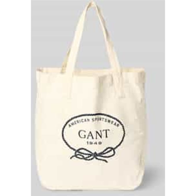 shopper met labelstitching