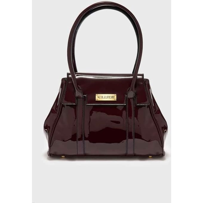 Killstar - Gothic Handtas - Rose'S Gild Bag - voor Vrouwen - bordeaux