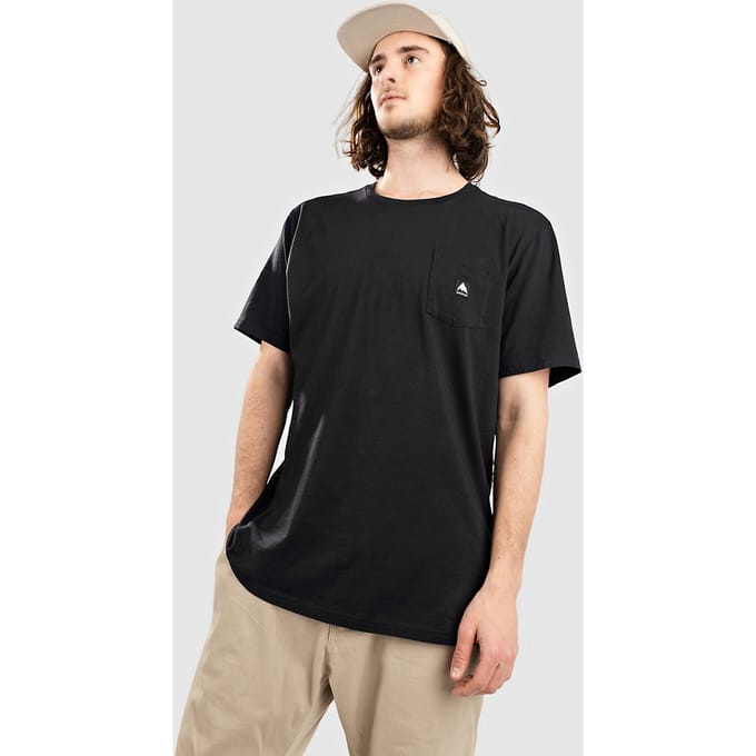 Burton Colfax T-Shirt zwart