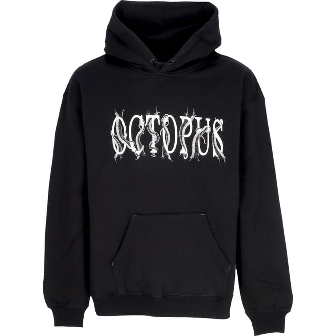 Mannen hoodie Tentacles Logo Hoodie Black