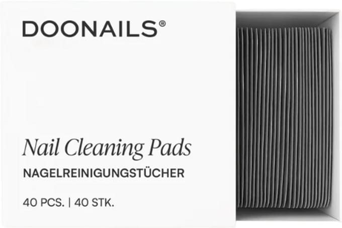 Doonails - Nail Cleaning Pads - Reinigingsdoekjes - 40stk