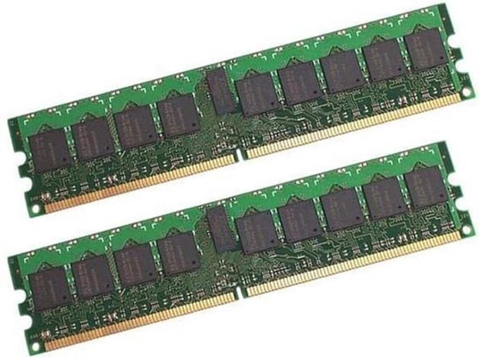 CoreParts - DDR2 - kit - 8 GB: 2 x 4 GB - DIMM 240-pin - 800 MHz / PC2-6400 - registered