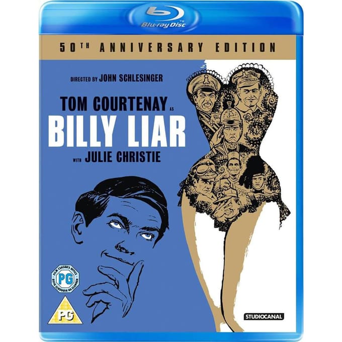 Billy Liar - 50th Anniversary Edition (Import) [Blu-ray]