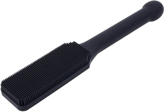 Sportsheets - Edge Silicone Paddle - Zwart