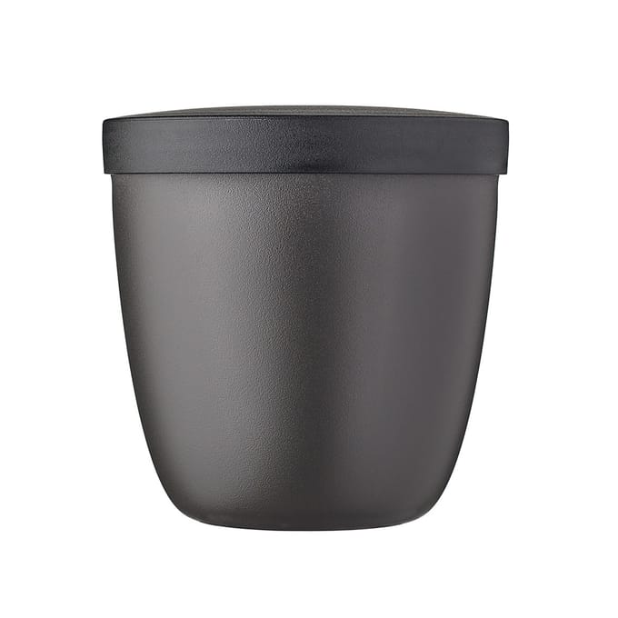 Mepal - Ellipse snackpot - 500 ml - Snackbox to go - Nordic black