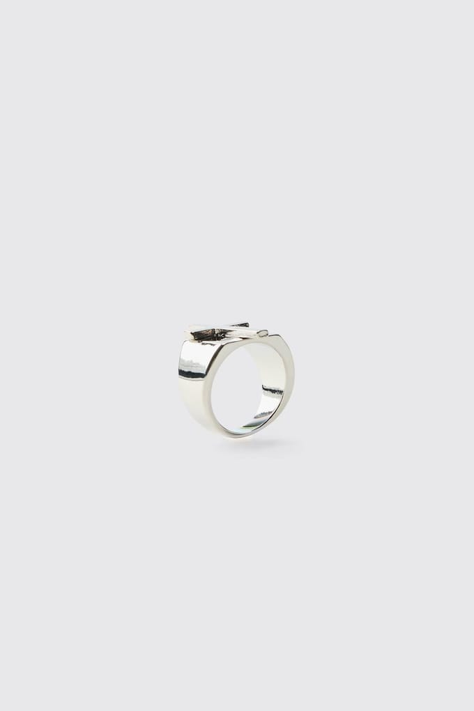 Zilveren Kruis Ring | Silver | Size Small/Medium