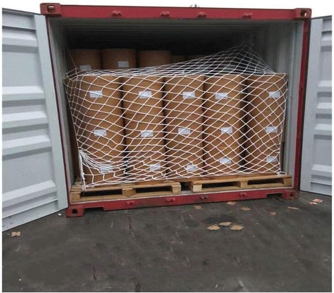 Veiligheidsnet - Kinderbescherming - Balustrade Beveiligen - Handgeweven Kwaliteit - 4x4m - Hemp Rope
