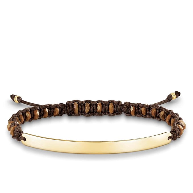 Thomas Sabo Zilverarmband LBA0056-894-2-L19v
