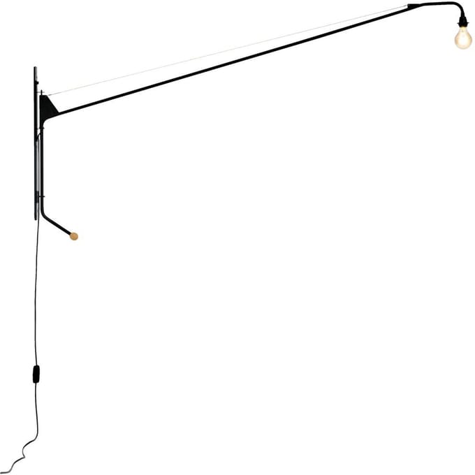 Vitra Potence - diepzwart