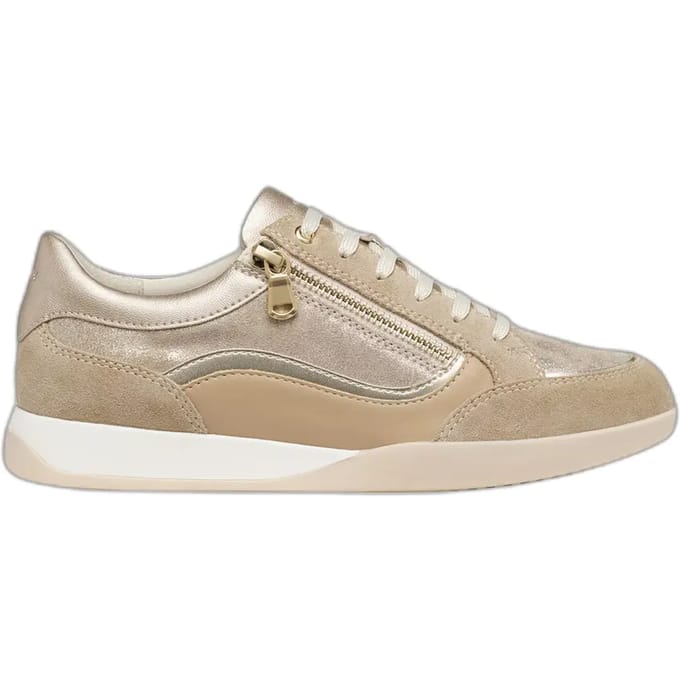 GEOX MARYEMY DAMES Sneakers - MELKWIT - Maat 39