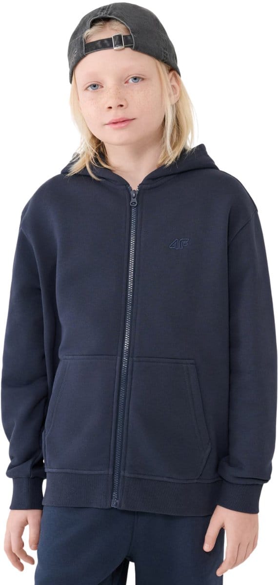 4F Trui Jongens Marineblauw - Maat 152cm
