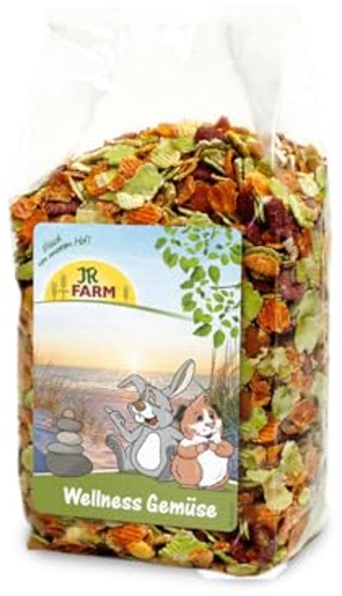 Wellness Groente 600 g voor knaagdieren