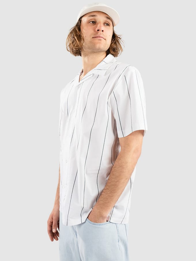 Globe Off Course Shirt wit