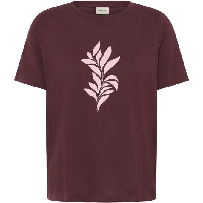 fransa - FRERICA TEE 1 - Dames - T-shirts