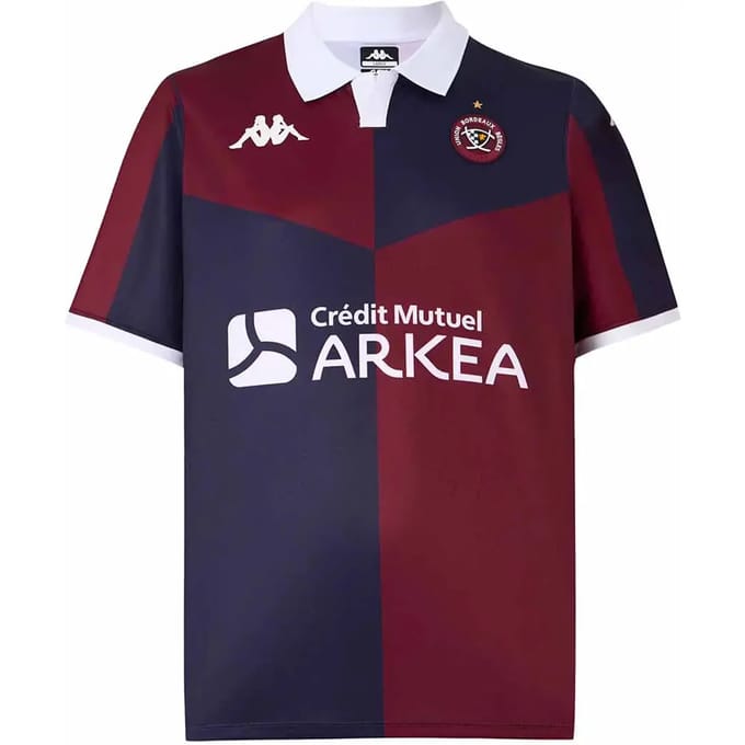 Thuis Shirt Union Bordeaux-Bègles 2025/26