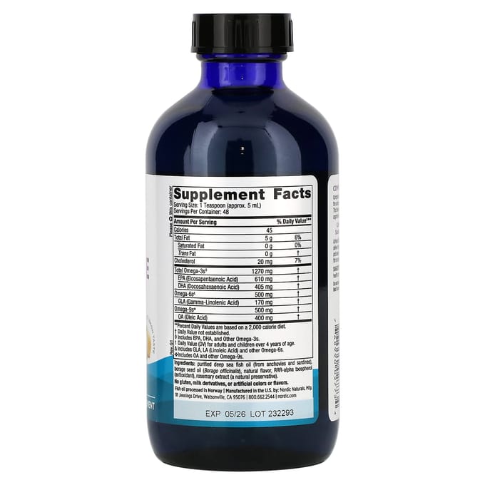 Complemed Omega 3.6.9-D Compleet 237 Oplossing