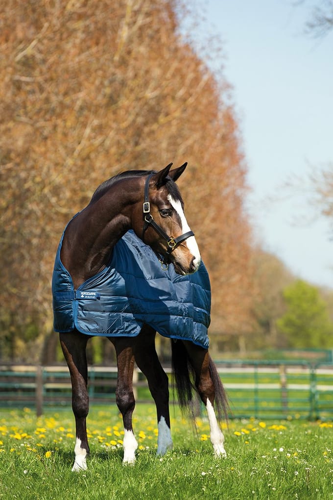 Horseware Onderdeken Horseware Liner 300gr Donkerblauw - 130/183