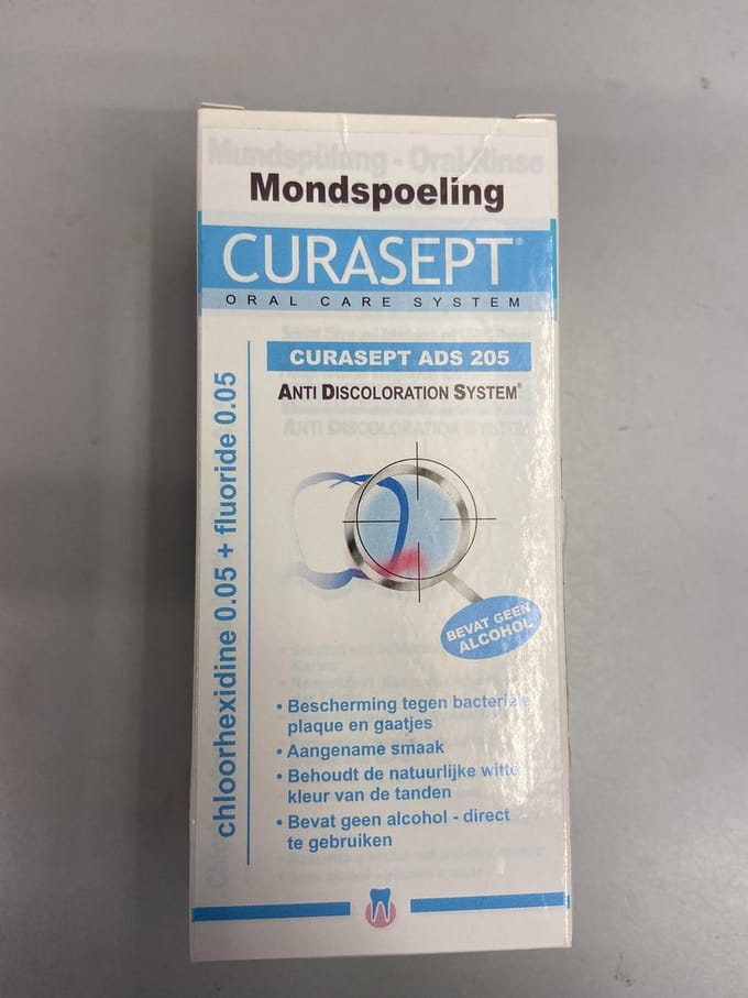 Curasept mondspoeling 200 ml 0.05 2 verpakkingen