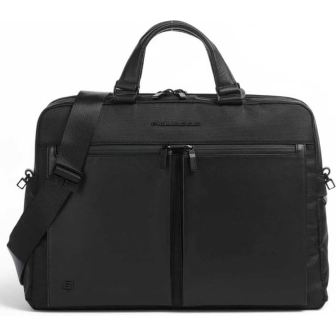 Zak Piquadro Unisex Black CA6624S136-N