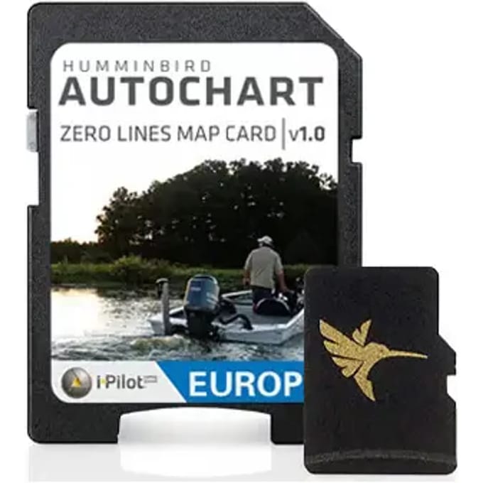Gecombineerd Humminbird Xplore 10 version 2D