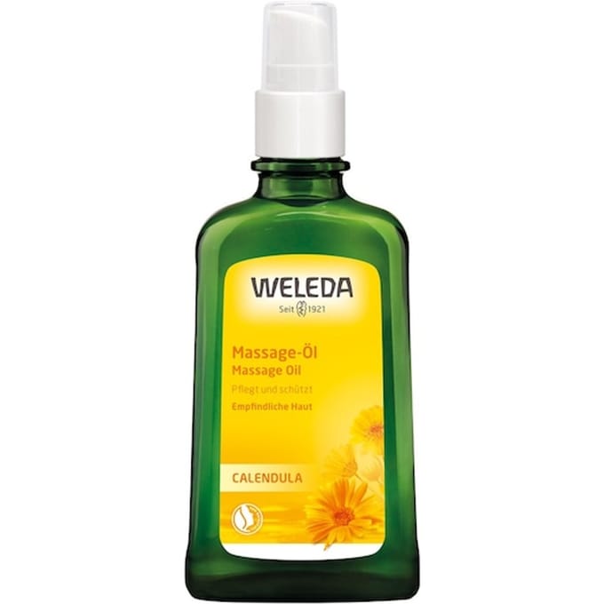 WELEDA Oils Calendula massageolie Oliën Dames 100 ml