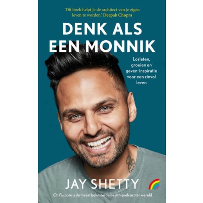 Denk Als Een Monnik - Jay Shetty