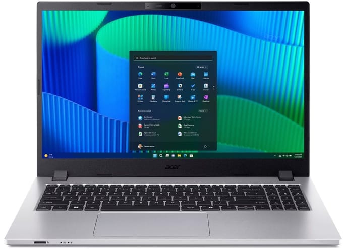 Acer Travelmate TMP-215-55-TCO-52UG - Laptop - Intel Core i5 - 1334U - 16GB DDR5 - 512GB SSD - 15.6 Inch IPS - Intel Iris Xe Graphics - Windows 11 PRO