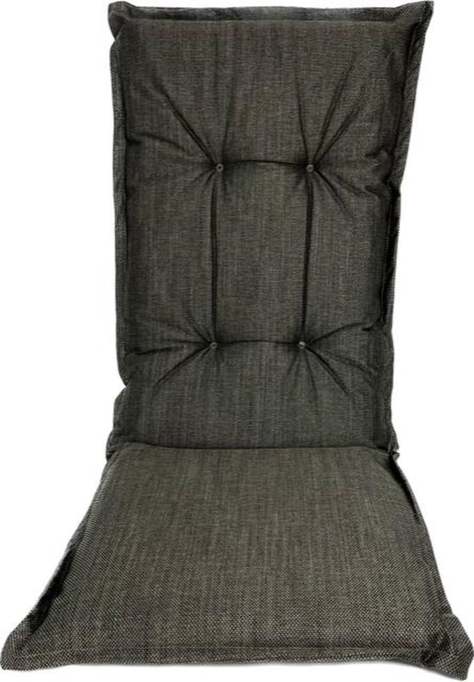 Madison Tuinstoelkussen hoge rug 50x123 cm Woven taupe