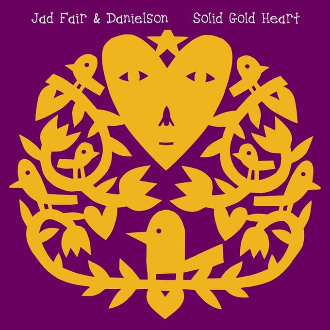 Jad Fair & Danielson - Solid Gold Heart (LP) (Limited Edition) (Coloured Vinyl)