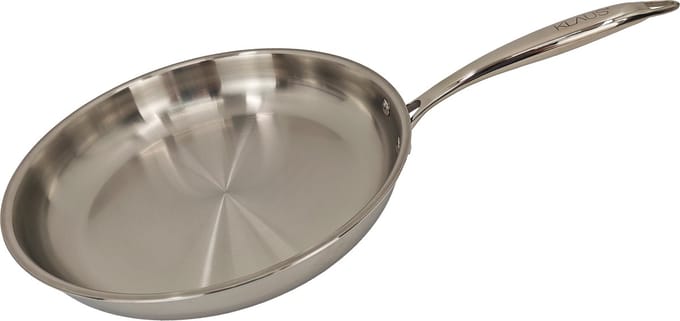 KLAUS Triply Koekenpan - 32 cm - Zonder PFAS - Inductie – RVS