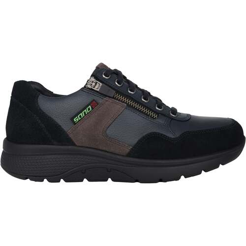 Mephisto Sano Amory - heren rollende wandelsneaker - Blauw - maat 40 (EU) 6.5 (UK)