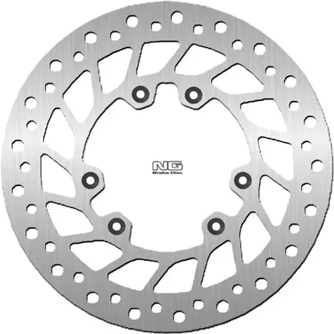 Remschijf voor vaste motorfiets NG Brake Disc DIS1116